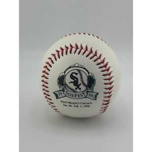 Chicago White Sox 1998 SoxFest Baseball Fotoball Limited Edition MLB Souvenir